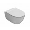 Унитаз, Globo, 4ALL, подвесной, шгв 370*480*330, CERASLIDE, BATAFORM, цвет-белый
