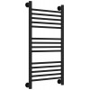 Полотенцесушитель, Сунержа, Богема +, прямая, шгв 450*76*862, цвет-матовый чёрный