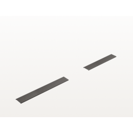 Трап душевой, Gessi, Shower outfit DRAINS, 80 см. для GEBERIT Cleanline/VIEGA Advantix Cleviva, цвет-Black Metal Brushed PVD