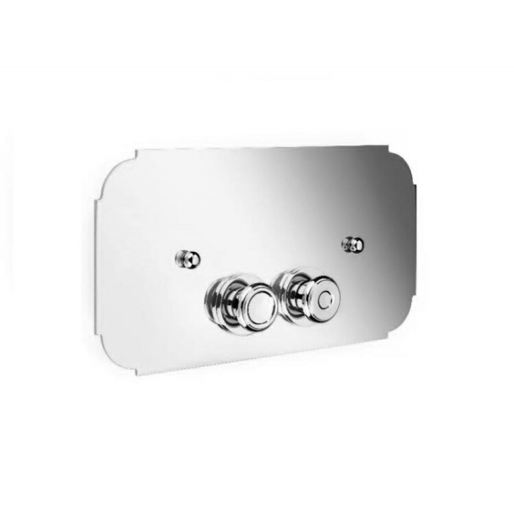 Клавиша смыва, Nicolazzi, Agora, для бачков скрытого монтажа, шв 330*170, цвет-Brushed Brass