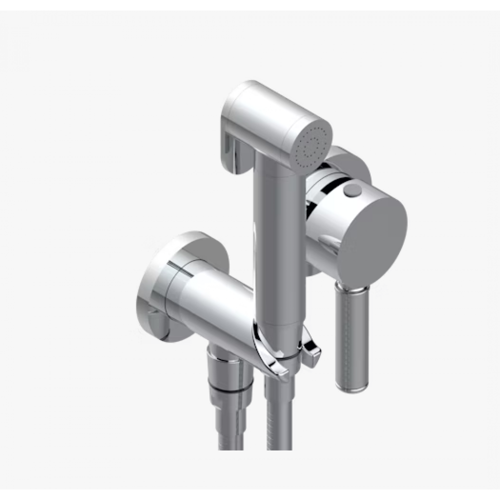 Гигиенический душ, THG, Estrela, цвет-хром