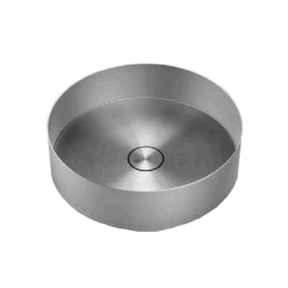 Раковина, Gessi, 316, шгв 400*400*125, отверстия для смесителя-отсутствуют, цвет -Warm Bronze Br. PVD