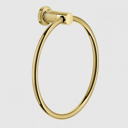 Полотенцедержатель, Gessi, Inciso, шгв 222*69*237, цвет-Gold PVD