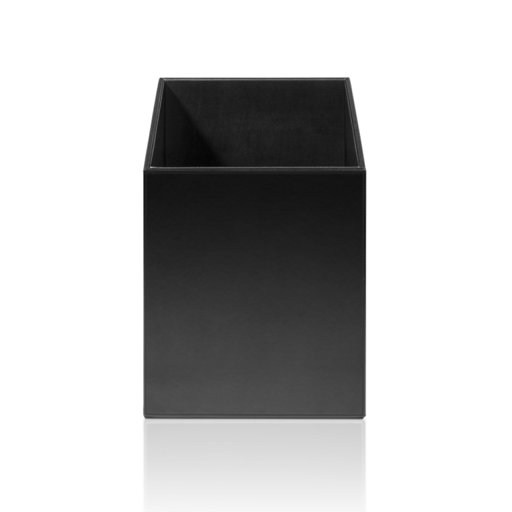 Корзина для бумаги, Decor Walther, Brownie PK, шгв 255*255*300, цвет-черный