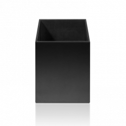 Корзина для бумаги, Decor Walther, Brownie PK, шгв 255*255*300, цвет-черный