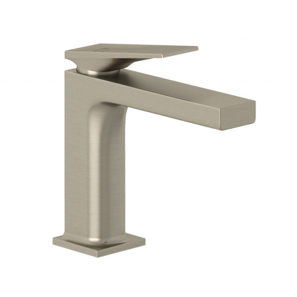 Смеситель для раковины, Kludi, DECUS, EcoPlus, цвет-никель брашированный