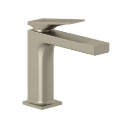 Смеситель для раковины, Kludi, DECUS, EcoPlus, цвет-никель брашированный