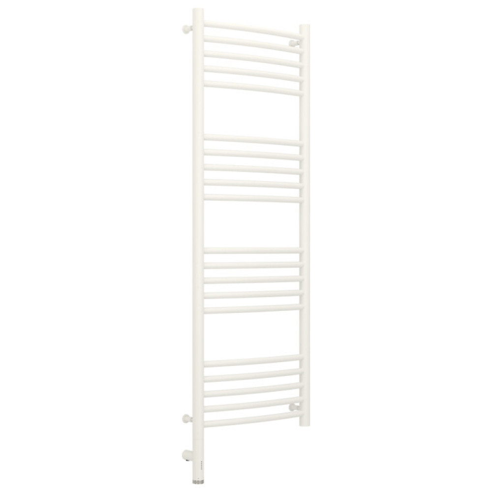 Полотенцесушитель, Сунержа, Богема 3.0, выгнутая, шгв 432*88*1324, нижнее слева, МЭМ, цвет-белый матовый