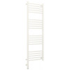 Полотенцесушитель, Сунержа, Богема 3.0, выгнутая, шгв 432*88*1324, нижнее слева, МЭМ, цвет-белый матовый
