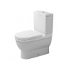 Унитаз, Duravit, Starck 3, напольный, шгв 360*655*430, цвет-белый