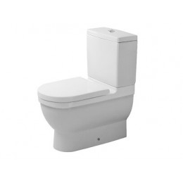 Унитаз, Duravit, Starck 3, напольный, шгв 360*655*430, цвет-белый