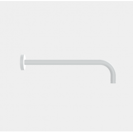 Держатель верхнего душа, Fima Carlo Frattini, Showerhead, цвет-белый матовый