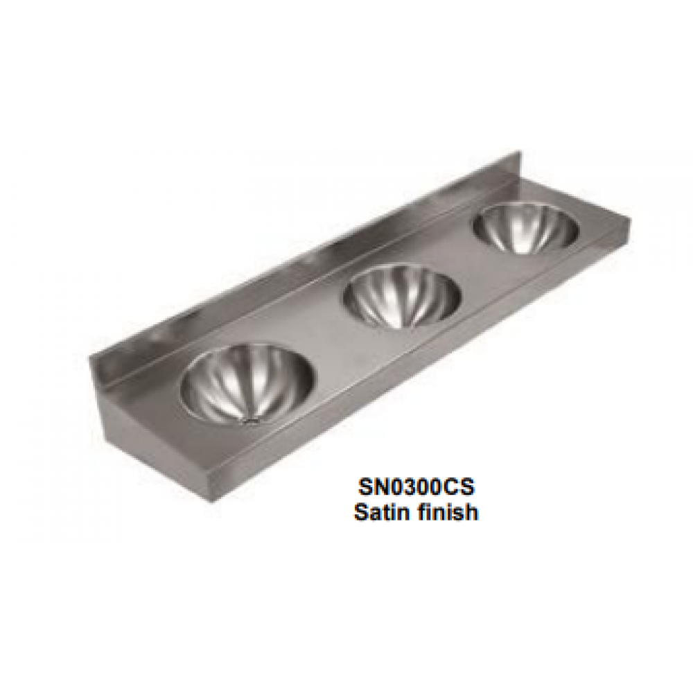 Столешница, Mediclinics, шгв 1800*500*290, есть, цвет-нержавеющая сталь матовая