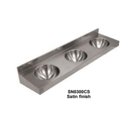 Столешница, Mediclinics, шгв 1800*500*290, есть, цвет-нержавеющая сталь матовая