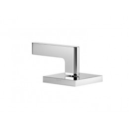 Вентиль, Dornbracht, CL.1, запирание-вправо, горячий, цвет-платина матовая