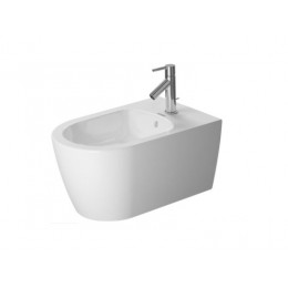 Биде, Duravit, ME by Starck, подвесной, шгв 370*570*295, WonderGliss, цвет-белый