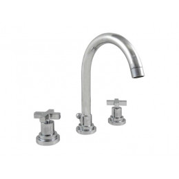 Смеситель для раковины, Nicolazzi, M.Croce, цвет-Chrome