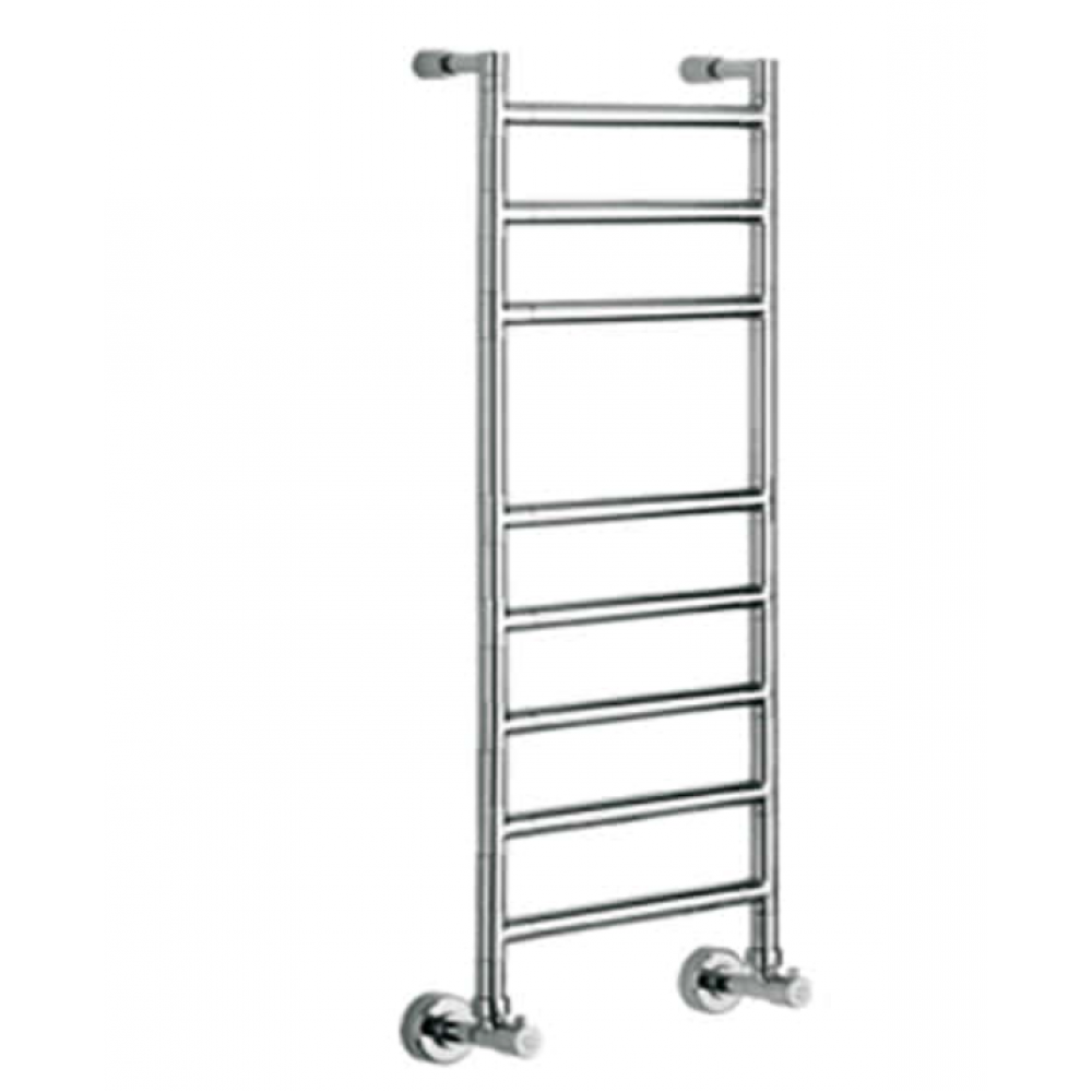 Полотенцесушитель, Margaroli, Sereno, шгв 540*125*1005, цвет-Black Brushed Nickel