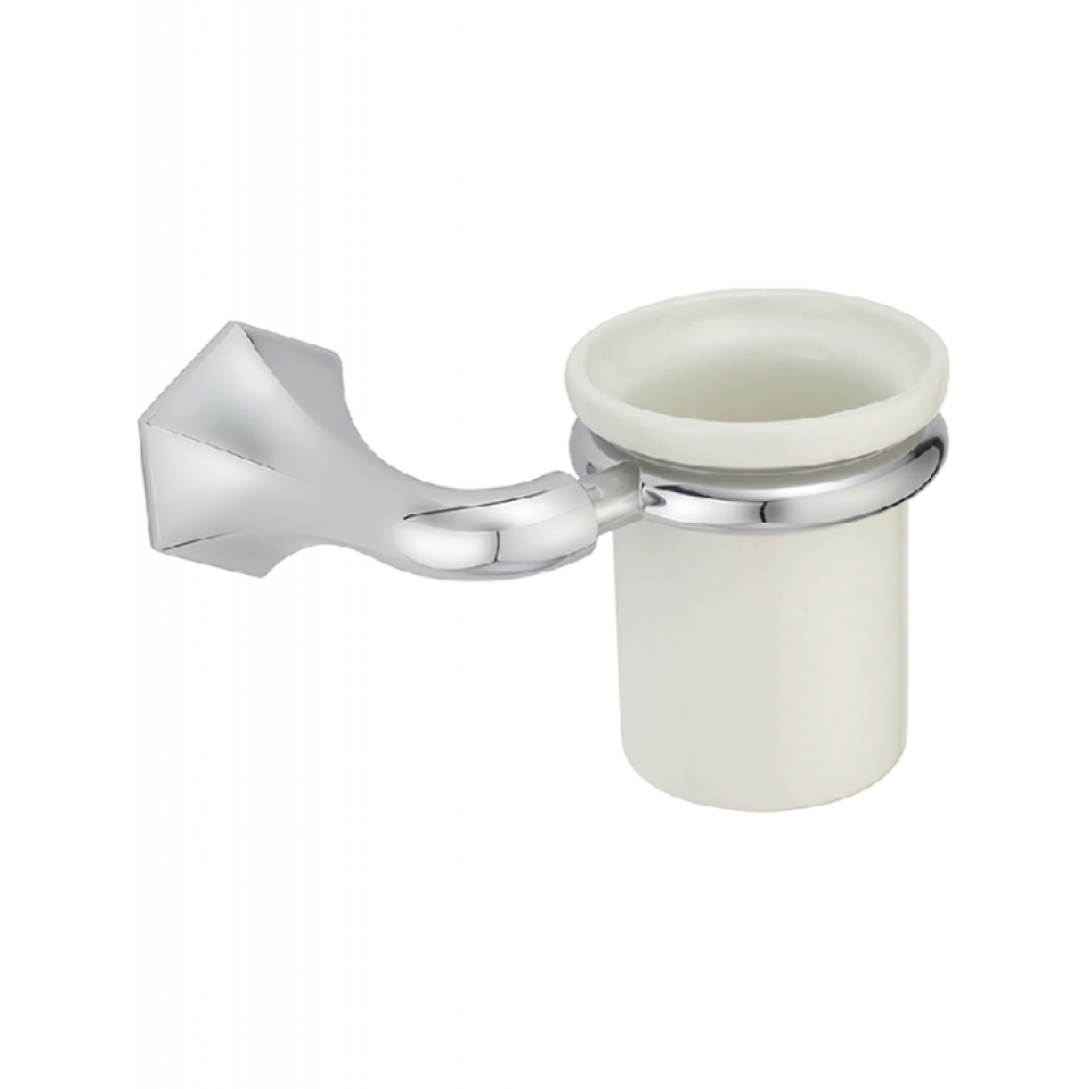 Стакан, Cisal, Chérie, шгв 66*114*90, цвет-Chrome