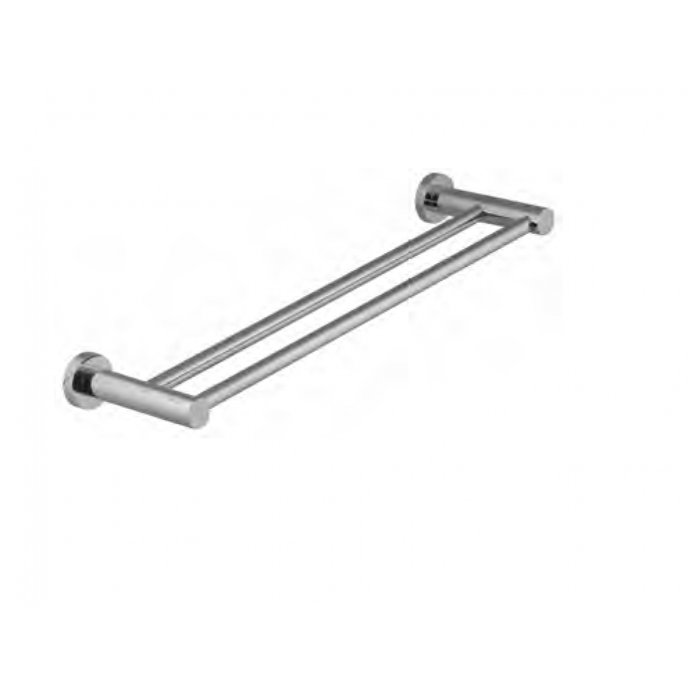 Полотенцедержатель, Fima Carlo Frattini, Accessori, шгв 600*114*40, цвет-брашированный никель