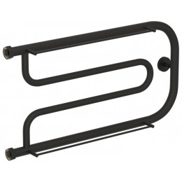 Полотенцесушитель, Сунержа, Гусли, шгв 660*105-125*356, цвет-тёмный титан муар