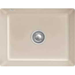 Мойка, Villeroy&Boch, Subway 60 SU, шгв 545*440*213, отверстия для смесителя-отсутствуют, CeramicPlus, цвет-Almond