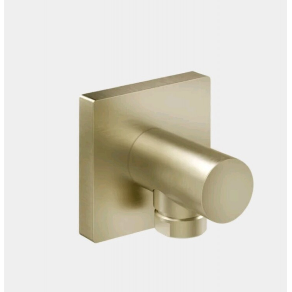 Шланговое подсоединение, Gessi, Rilievo, цвет-Brushed Brass PVD