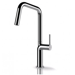 Смеситель для кухни, Gessi, Stelo, цвет-Cipria matt