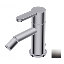 Смеситель для биде, Ritmonio, Diametro35 Elegance, цвет-хром брашированный (Brushed Chrome)