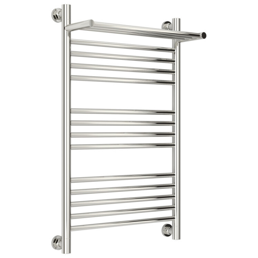 Полотенцесушитель, Сунержа, Богема +, с 1 полкой, шгв 550*213*862, цвет-сталь (без покрытия)