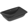 Раковина, Villeroy&Boch, Loop&Friends, шгв 615*380*180, отверстия для смесителя-отсутствуют, CeramicPlus, цвет-Pure Black