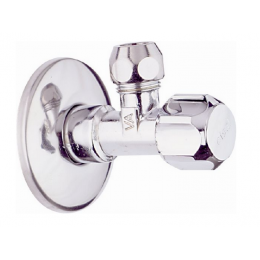 Вентиль, Cisal, Complementi, 1/2", угловой, цвет-Chrome