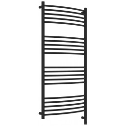 Полотенцесушитель, Сунержа, Богема 3.1, выгнутая, шгв 632*118*1324, нижнее справа, МЭМ, цвет-тёмный титан муар