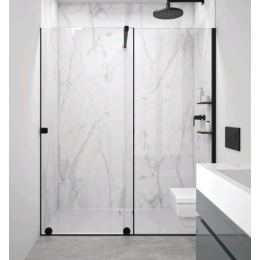 Боковая стенка, Huppe, Xtensa, шв 900*2000, Rose Gold, цвет стекла-прозрачный