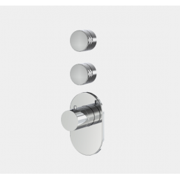 Смеситель для душа, Fima Carlo Frattini, Fimatherm, X COLLECTION, цвет-золото