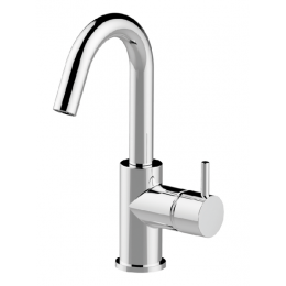 Смеситель для раковины, Cisal, Less New, цвет-Chrome