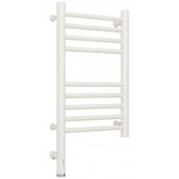 Полотенцесушитель, Сунержа, Богема 3.0, прямая, шгв 332*75*624, нижнее слева, МЭМ, цвет-белый матовый
