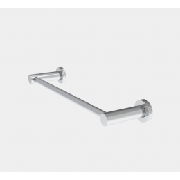 Полотенцедержатель, Fima Carlo Frattini, Spillo Tech, G COLLECTION, шгв 300*84*40, цвет-хром черный брашированный