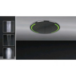 Верхний душ, Gessi, Colour, шгв 500*500*12, цвет -Copper Brushed PVD