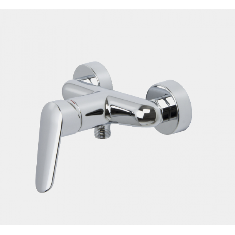 Смеситель для душа, Fima Carlo Frattini, Spot, на 2 потребителя, цвет-хром
