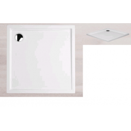 Душевой поддон, Huppe, Streamline, F (Корпус + ножки), шгв 900*900*120, цвет-белый