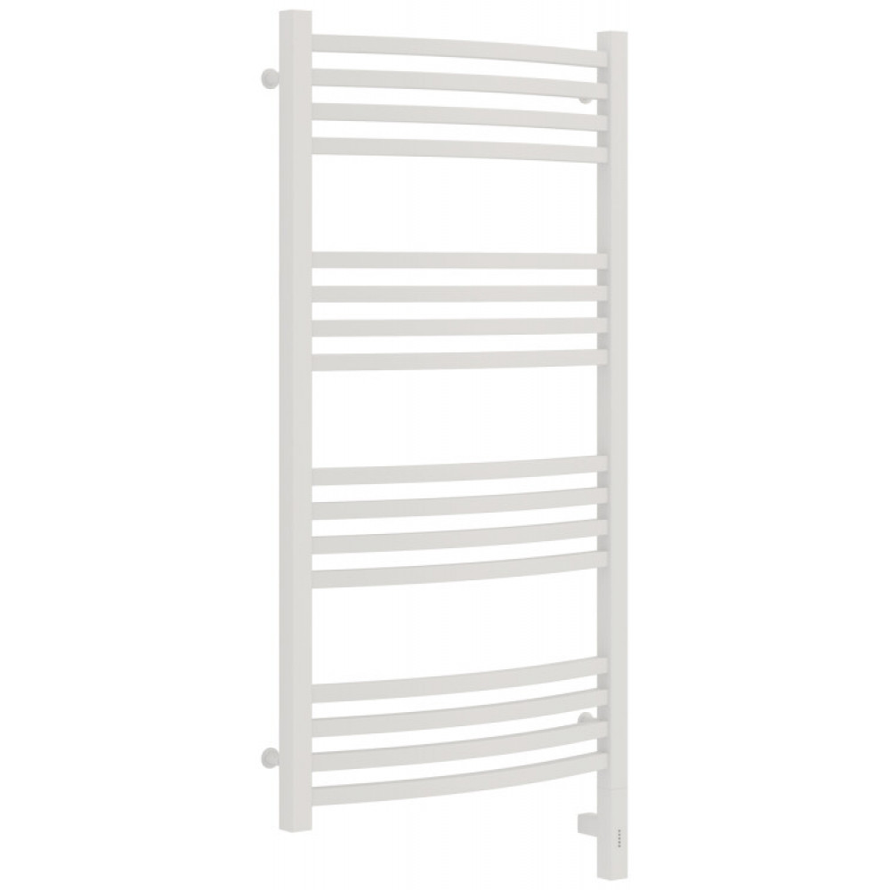 Полотенцесушитель, Сунержа, Аркус 3.0, шгв 530*106*1120, нижнее справа, МЭМ, цвет-белый матовый