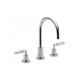 Смеситель для раковины, Dornbracht, Tara, цвет-черный матовый