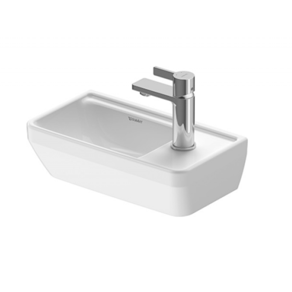 Раковина, Duravit, D-Neo, шгв 400*220*120, отверстия для смесителя-1, цвет-белый глянцевый