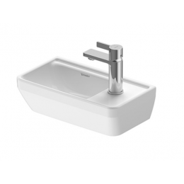 Раковина, Duravit, D-Neo, шгв 400*220*120, отверстия для смесителя-1, цвет-белый глянцевый