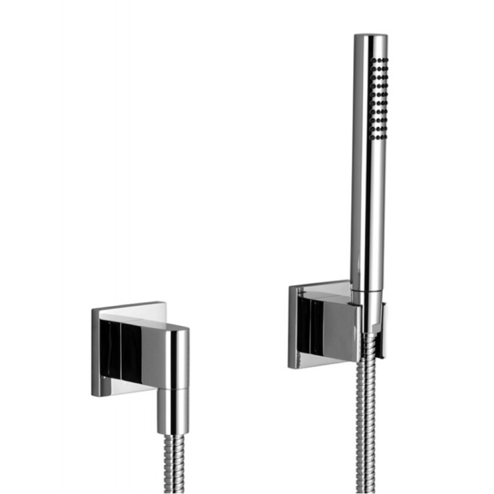 Душевой набор, Dornbracht, Elemental SPA, цвет-хром