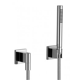 Душевой набор, Dornbracht, Elemental SPA, цвет-хром