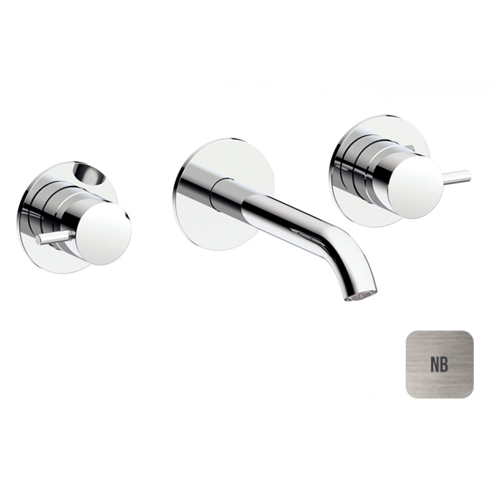 Смеситель для раковины, Almar, цвет-Nickel Brushed (Товар заказной, возврату не подлежит)