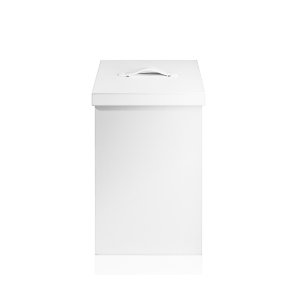 Корзина для белья, Decor Walther, Brownie WB, шгв 370*370*585, цвет-белый