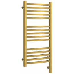 Полотенцесушитель, Сунержа, Аркус 3.0, шгв 430*92*920, нижнее справа, МЭМ, цвет-латунь состаренная